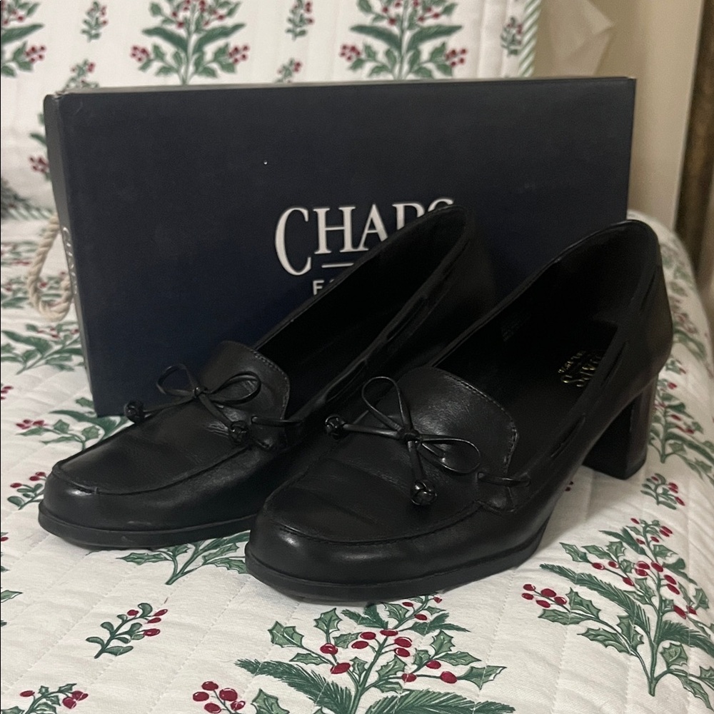 Chaps Black Women's Loafers
Genuine leather. - Picture 3 of 4